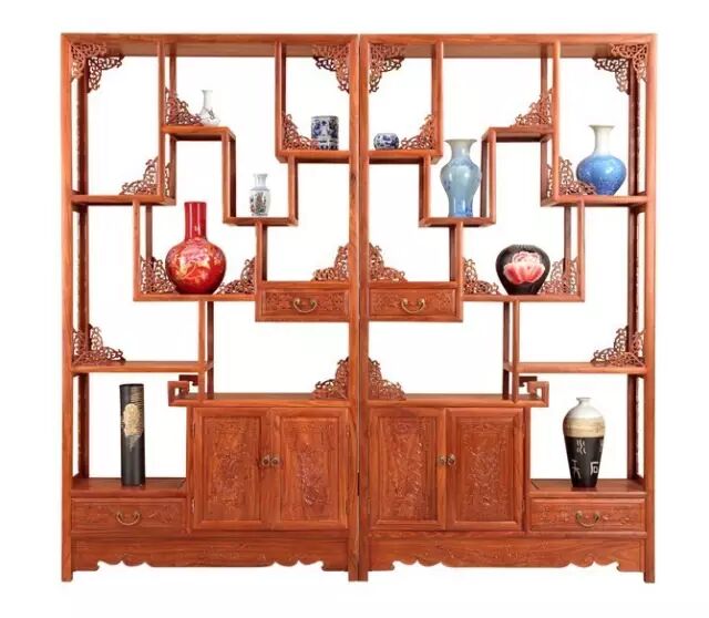 博古架——兴盛于清代，流行于现代！