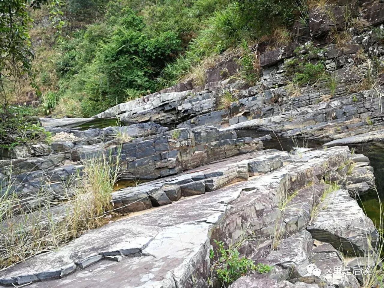 旅游推介:后溪乡旅游资源之"三重磜"