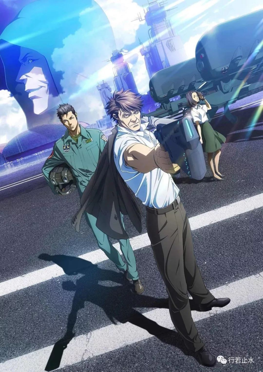 剧场版三部曲系列 Psycho Pass 心灵叛官sinner Of The System 公开放映时间 行若止水 微信公众号文章阅读 Wemp