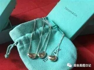 tiffany铂金镶钻戒指 价格_tiffany 镶钻 手镯_tiffany蝴蝶结镶钻项链