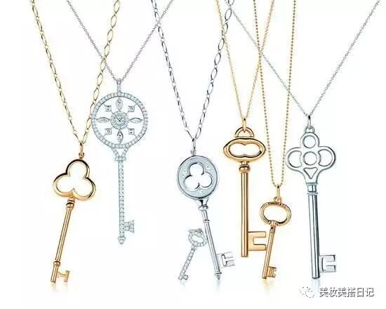 tiffany蝴蝶结镶钻项链_tiffany 镶钻 手镯_tiffany铂金镶钻戒指 价格