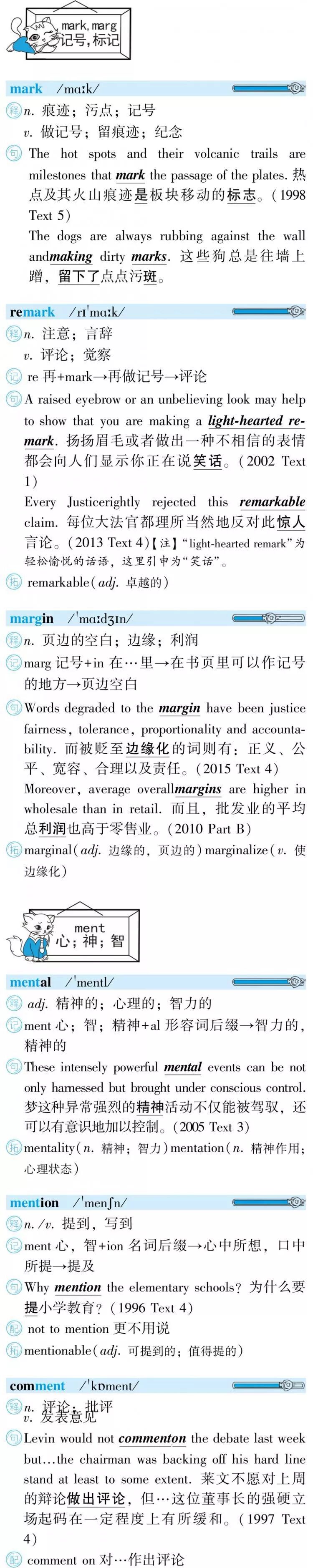 考研英语词汇5500 词根 真题 打卡 朱伟老师练恋有词 微信公众号文章阅读 Wemp