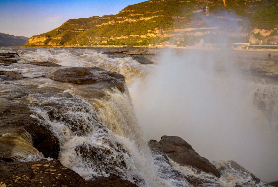 清明踏春鸢游壶口清明活动预告火热来袭
