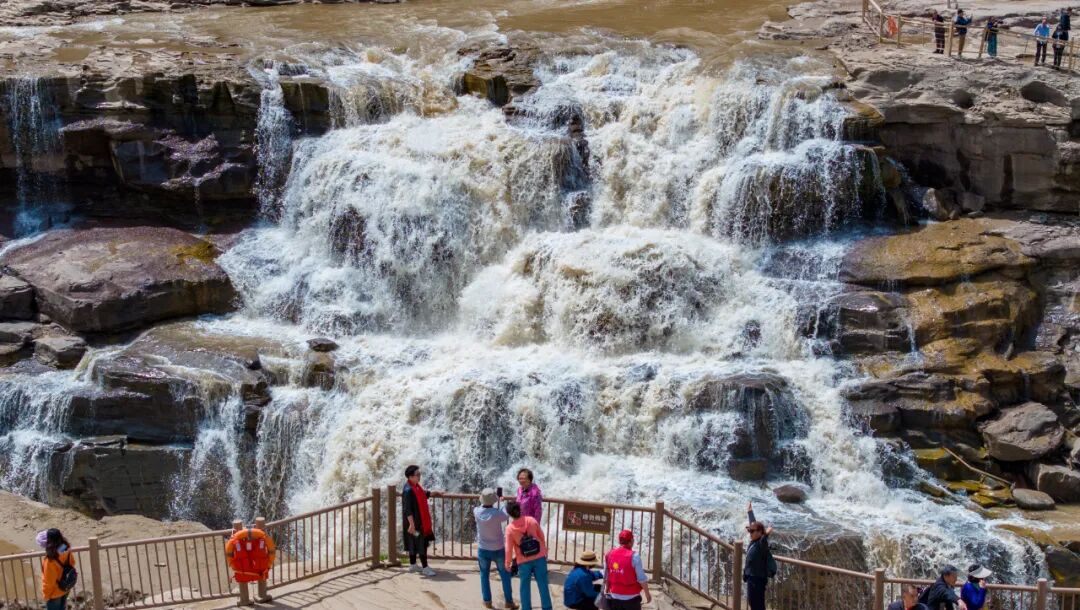 陕西黄河壶口瀑布"五一"门票预约已开启 精彩活动提前预约