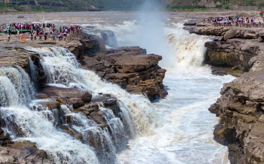 陕西黄河壶口瀑布"五一"门票预约已开启 精彩活动提前预约