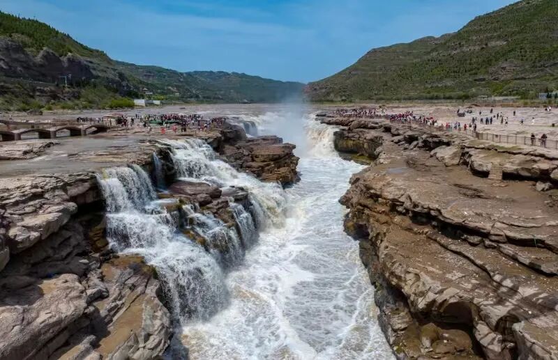 陕西黄河壶口瀑布"五一"门票预约已开启 精彩活动提前预约