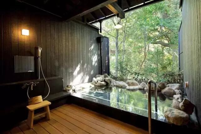 温泉| 来这里泡"私汤",真正的温泉度假开启方式,我只告诉你