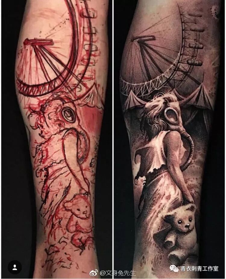 关于大花臂的干货都在这里了 青衣刺青工作室 微信公众号文章阅读 Wemp