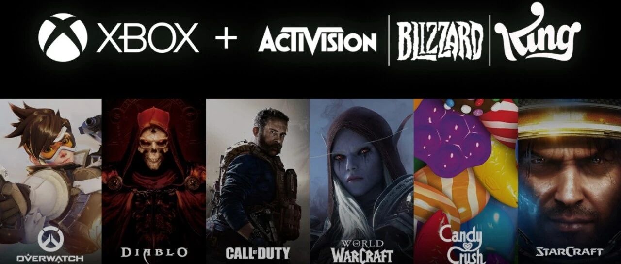 游戏史上最大收购！动视暴雪被微软687亿美元收购了？？？这是要加码元宇宙？！