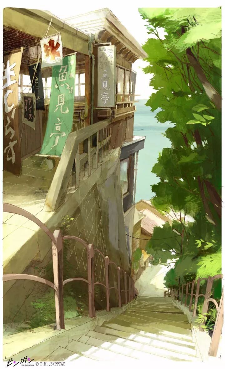 湯淺政明神作 乒乓 幕後珍貴資料 Wuhu動畫人空間 微文庫