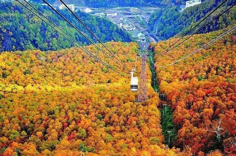 紅葉 温泉 濕原與岬的北海道之秋 嬉遊 微文庫