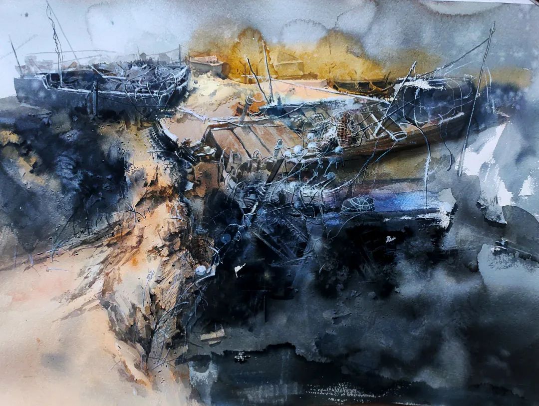 达州市首届水彩水粉画展获奖作品及入选作品名单