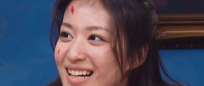 王楚然给我一种感觉:蠢!