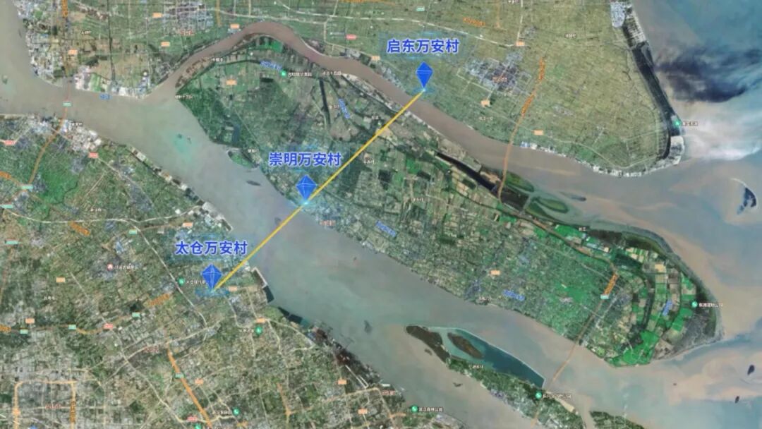 崇明启东太仓隔江相望一条高铁串起三个万安村