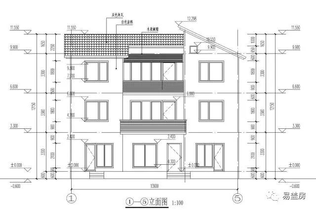 盖房子找了专业的建筑公司,一开始老父亲说什么也不愿意