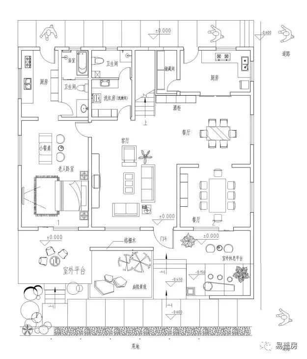 盖房子找了专业的建筑公司,一开始老父亲说什么也不愿意