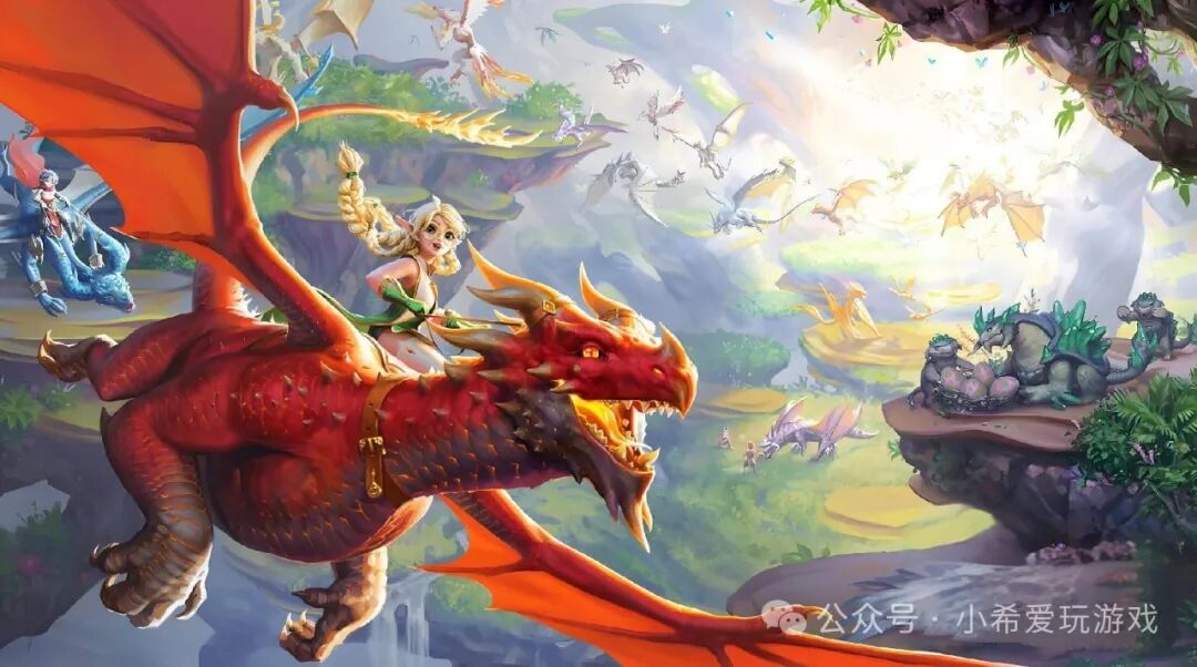 天天龙族手游下载：一场奇幻与冒险的盛宴