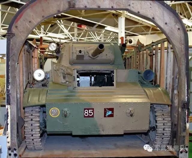 英苏碾过都嫌弃的小车 WOTB中称霸一方的“领主”