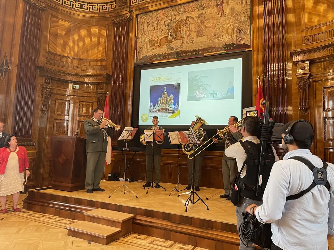 奥地利少林文化中心应邀参加中奥建交50周年招待会活动