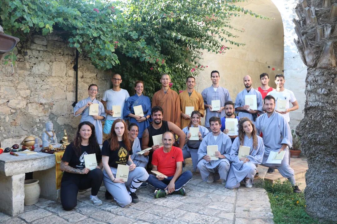 意大利西西里岛少林文化中心圆满举办户外少林文化学习营