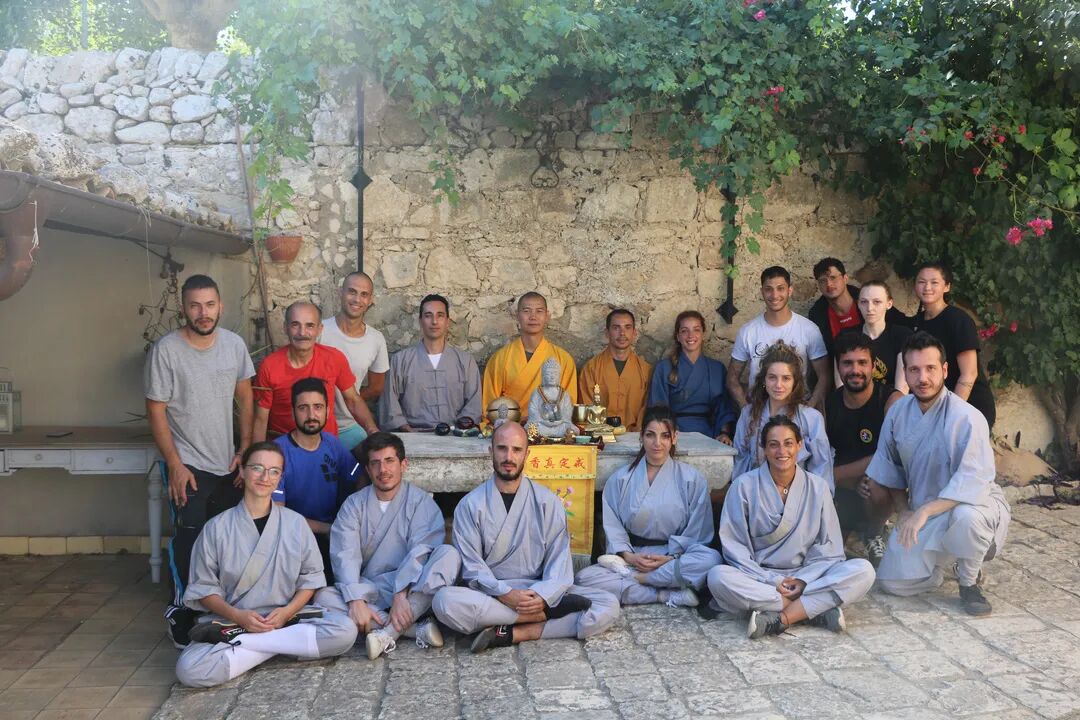 意大利西西里岛少林文化中心圆满举办户外少林文化学习营
