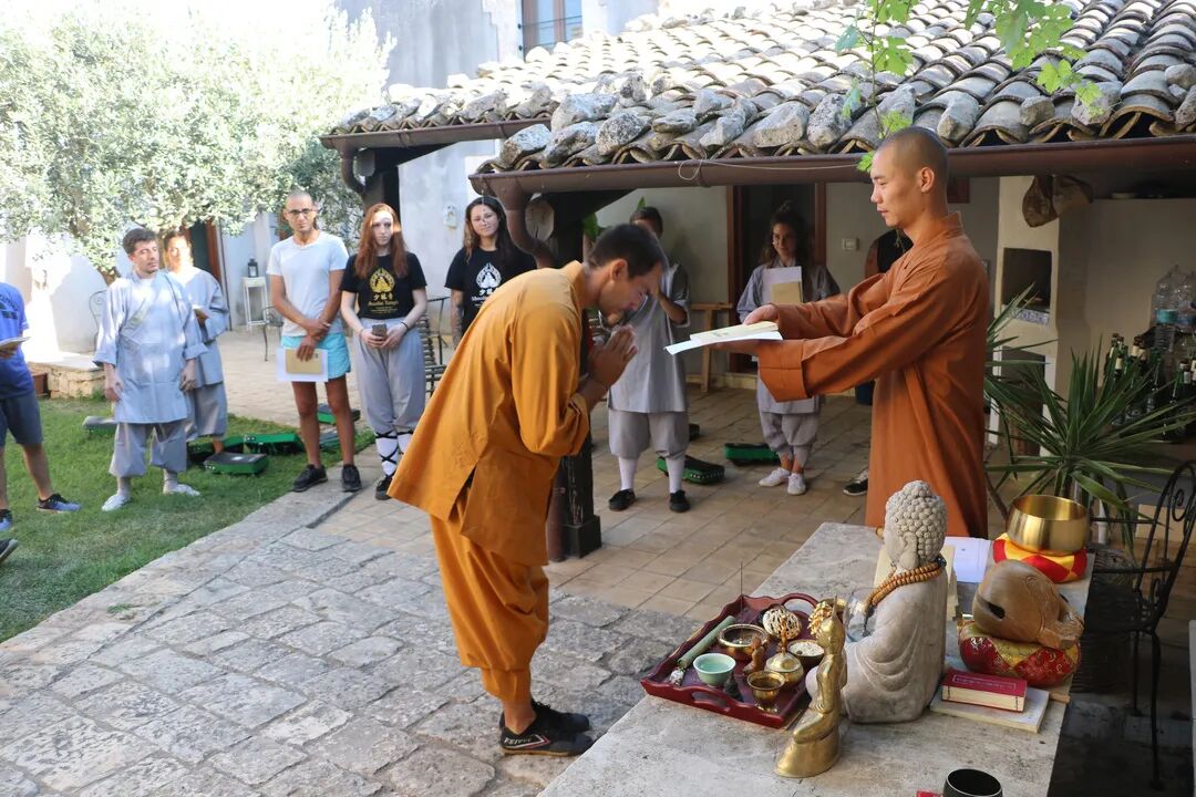 意大利西西里岛少林文化中心圆满举办户外少林文化学习营