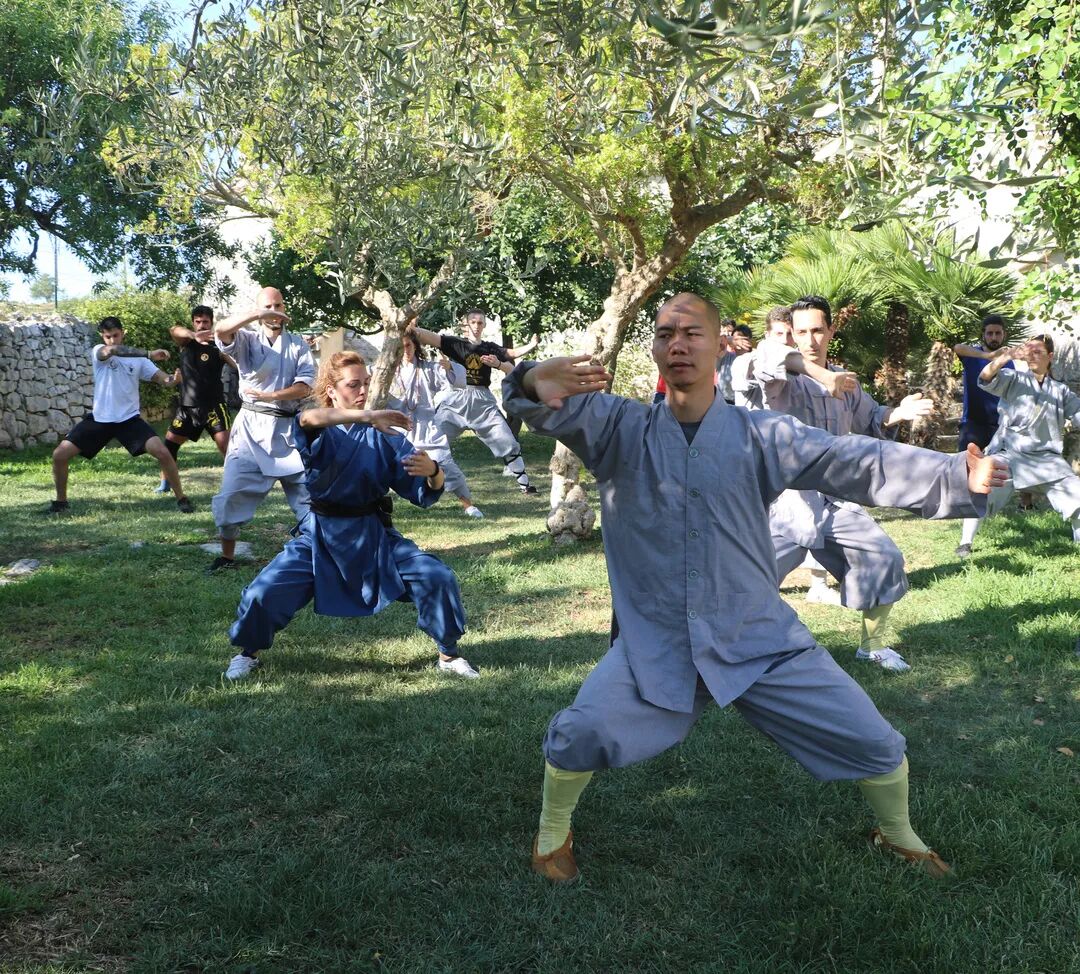 意大利西西里岛少林文化中心圆满举办户外少林文化学习营