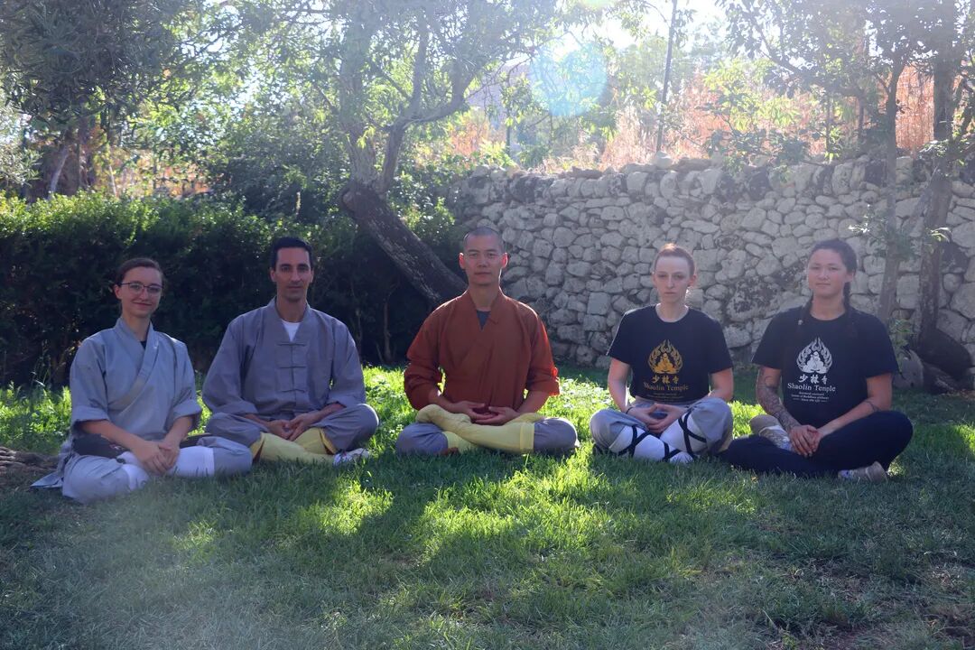 意大利西西里岛少林文化中心圆满举办户外少林文化学习营