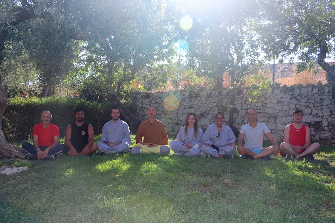 意大利西西里岛少林文化中心圆满举办户外少林文化学习营