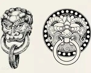 少林寺里的“龙生九子”