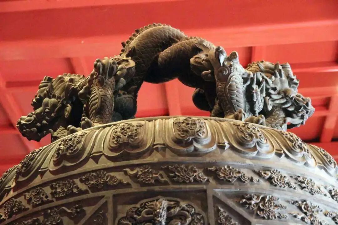 少林寺里的“龙生九子”