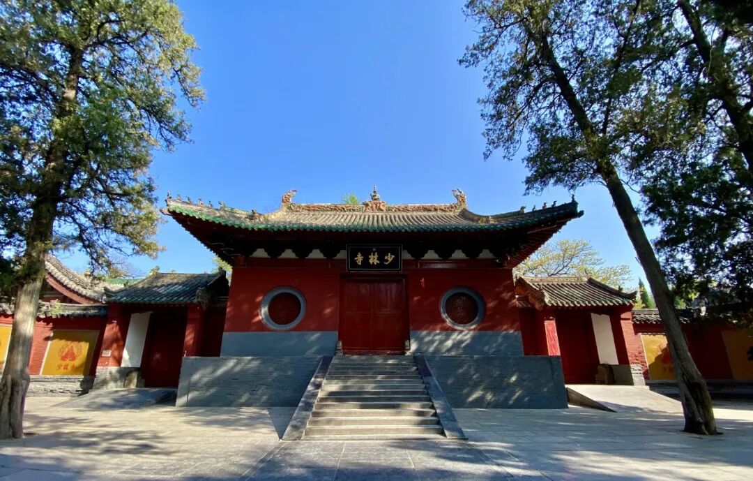 少林寺里的“龙生九子”