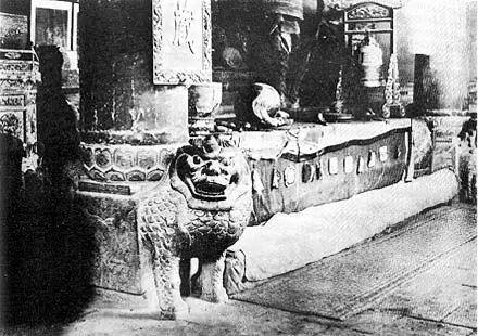 少林寺里的“龙生九子”