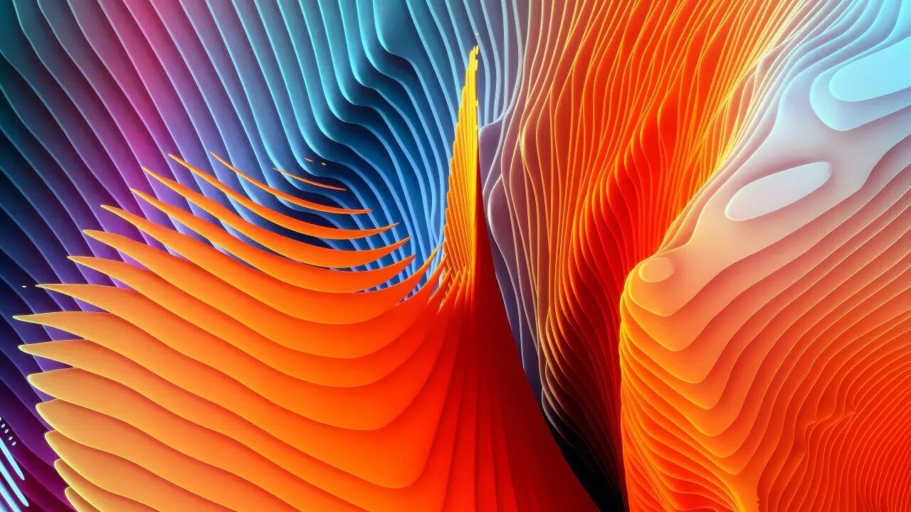 新MacBook Pro壁纸奉上：PC/手机都有