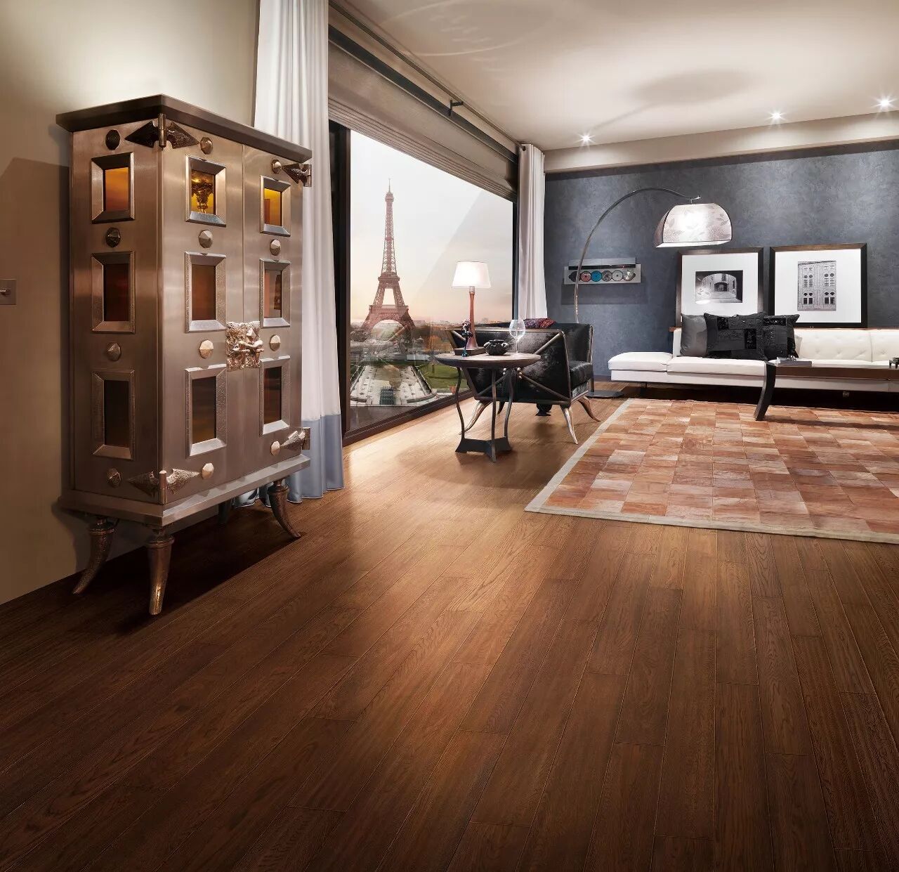 贵州装饰设计丨德派地板