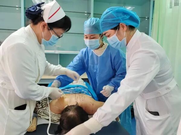 内热针疗法让患者表示满意