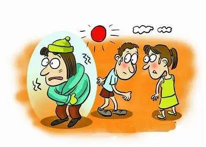 畏寒肢冷 畏寒肢冷