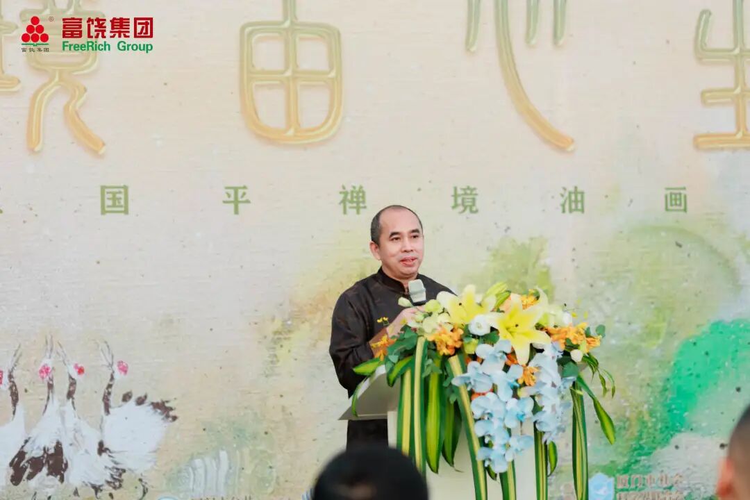 《境由心生》王国平禅境油画展10月23日于富饶厦门盛大开幕