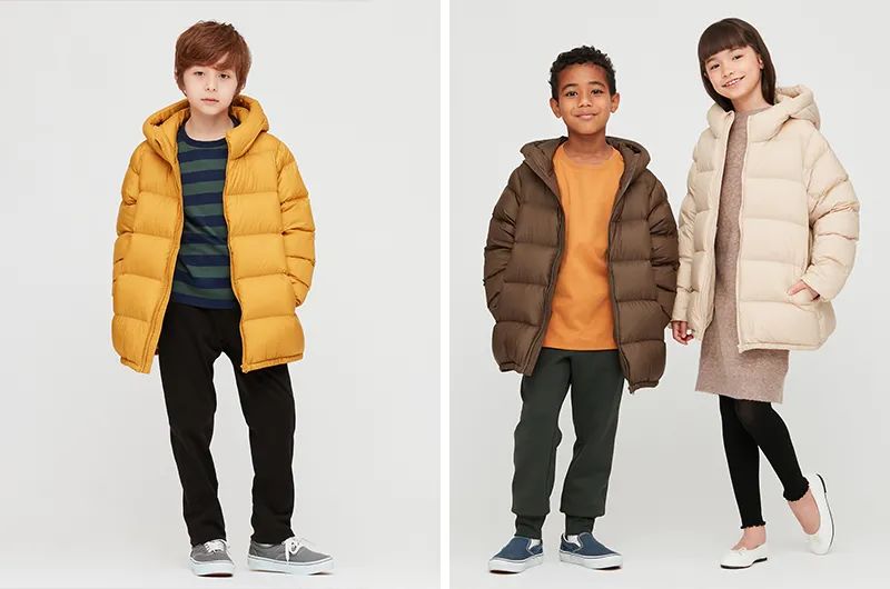 童装高级轻型羽绒服连帽外套(431909)