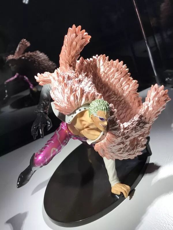 官图 Sc 造型王顶上决战 Iii Special 多弗朗明戈 电镀限定 Joeeye龙珠x海贼王手办收藏日记