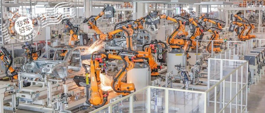 尚处襁褓便初露锋芒，恒大汽车生产基地再度震撼人心