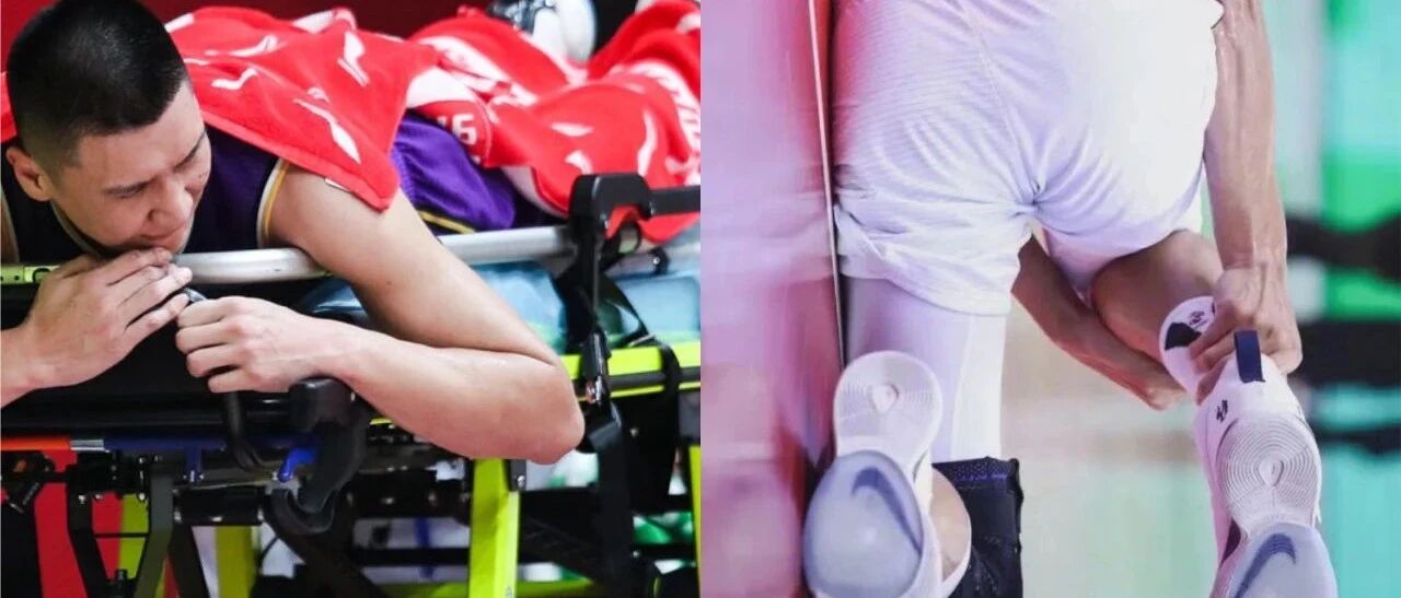 孙悦重摔被担架抬出！易建联生日静养跟腱！08黄金一代竟瞬间全部离开...