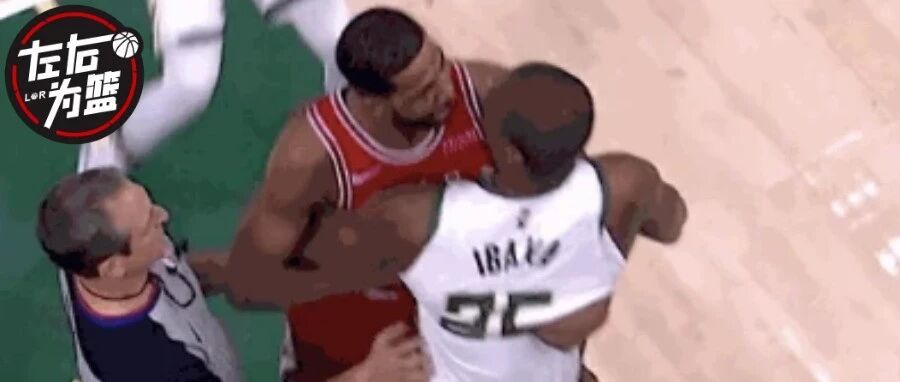 贴脸+挥拳！NBA头号渣男不止在床上硬，当年极限1打3！