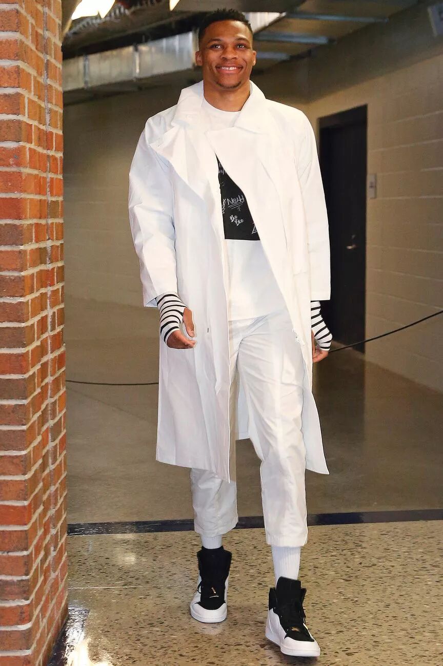 时尚教主名不虚传威少1718赛季出场造型全收录