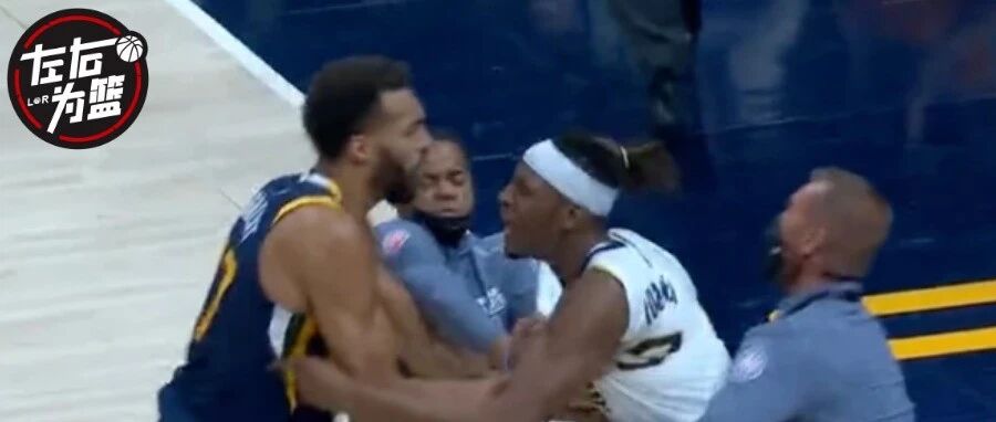 刚刚！极限一换三！NBA再次上演WWE...