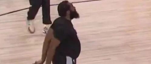 肿成胖虎！三巨头连了个毛线！队内又一人跟腱撕裂！哈登铁心要离队...