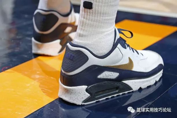 NBA里不一樣的煙火！塞弗洛薩腳下的那些AIR MAX慢跑鞋 運動 第4張