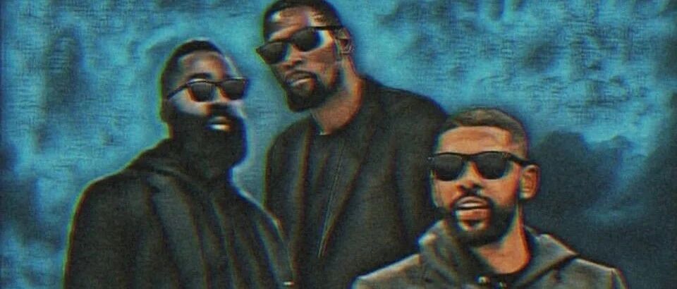 哈登怒推前队友！欧文折叠暴扣！篮网把西部打爆了...