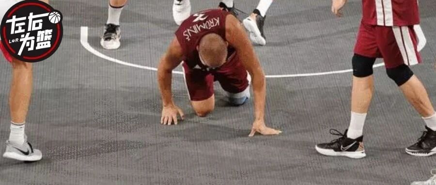 痛到只能跪着走路！骨折后狂给自己绑脚！竞技体育最美的故事，不过如此！