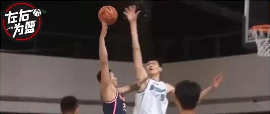 沃日！扇飞曾繁硬！隔扣小姚明！中国男篮后继有人...